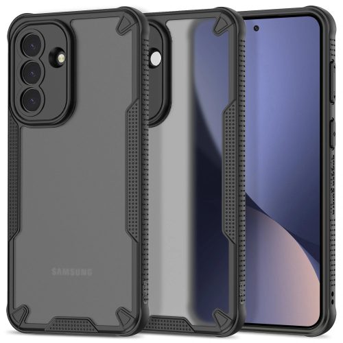 Tech-Protect Rugged Shield Samsung Galaxy A37 ütésálló tok, fekete