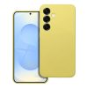 2mm Samsung Galaxy A37 szilikon tok, sárga