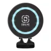 OBAL:ME MagNetix Aura Wireless mágneses autós tartó / töltő szellőzőrácsba, 15W, fekete