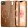 Tech-Protect Basicmag Apple iPhone 17e / iPhone 16e mágneses tok, MagSafe, barna