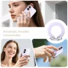 Tech-Protect MMR500 mágneses telefon tartó gyűrű, MagSafe, lila-ezüst
