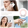Tech-Protect MMR500 mágneses telefon tartó gyűrű, MagSafe, rózsaszín-ezüst