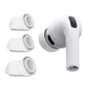 Tech-Protect Apple Airpods Pro 3 gumiharang csomag, fehér (3db)