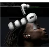 Tech-Protect Apple Airpods Pro 3 gumiharang csomag, fehér (3db)