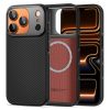 Tech-Protect Kevlar Aramid CC Apple iPhone 17 MagSafe tok, Carbon minta, fekete