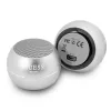 Guess Mini kompakt, hordozható bluetooth hangszóró, 3W, ezüst