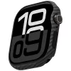 Pitaka Air Apple Watch 11 / 10 46mm tok, carbon minta, fekete-szürke