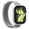 Spigen WBM4 Apple Watch 11 / 10 / 9 / 8 / SE (40 / 41 / 42mm), szíj, ezüst