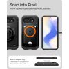 Spigen Tough Armor MagFit Google Pixel 10a tok, MagSafe, Black, fekete