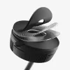 Spigen MFT36 mágneses tapadókorongos autós tartó műszerfalra, MagSafe, fekete