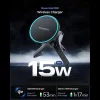 Spigen EV15MAQ Essential mágneses autós tartó szellőzőrácsba, MagSafe, Qi2, 15W, fekete