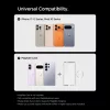 Spigen EV15MAQ Essential mágneses autós tartó szellőzőrácsba, MagSafe, Qi2, 15W, fekete