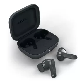   Motorola Moto Buds Bass vezeték nélküli bluetooth fülhallgató, Dark Shadow, fekete
