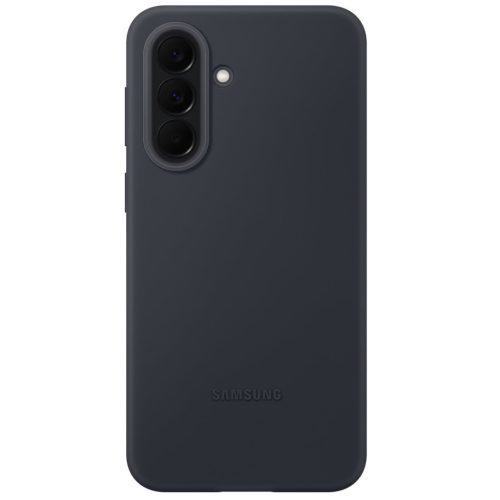 Samsung Silicone Cover Galaxy A37 gyári szilikon hátlap tok, fekete