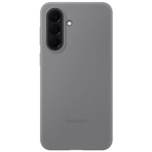 Samsung Silicone Cover Galaxy A57 gyári szilikon hátlap tok, szürke