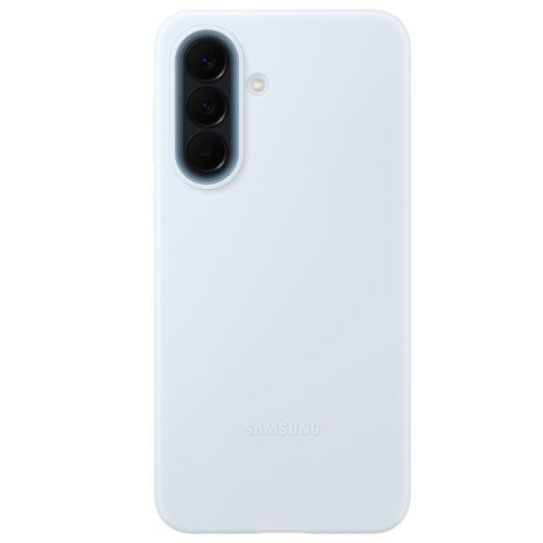 Samsung Silicone Cover Galaxy A57 gyári szilikon hátlap tok, világoskék