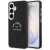 Karl Lagerfeld Embossed Ring RSG Logo Samsung Galaxy S26 Plus mágneses tok, MagSafe, fekete