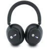 BMW M Carbon Metal Logo vezeték nélküli bluetooth fejhallgató prémium tokkal, ENC, fekete