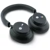 BMW M Carbon Metal Logo vezeték nélküli bluetooth fejhallgató prémium tokkal, ENC, fekete