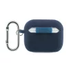 Red Bull Lines Silicone Apple AirPods Pro 3 szilikon tok karabinerrel, kék