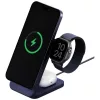 Energea MagTrio 2 3in1 vezeték nélküli wireless töltő, összecsukható, Qi2, 25W, kék