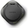 Energea Alumag GYRO 360 3in1 vezeték nélküli wireless töltő, forgatható, összecsukható, Qi2.2, 25W, fekete