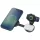 Energea Alumag Trio 2 Aluminium 3in1 vezeték nélküli wireless töltő, összecsukható, hordozható, Qi2.2, 25W, ezüst