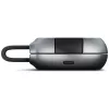 Energea Alumag Trio 2 Aluminium 3in1 vezeték nélküli wireless töltő, összecsukható, hordozható, Qi2.2, 25W, ezüst