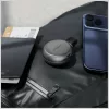 Energea Alumag Trio 2 Aluminium 3in1 vezeték nélküli wireless töltő, összecsukható, hordozható, Qi2.2, 25W, ezüst