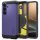 Spigen Tough Armor MagFit Samsung Galaxy S26 Plus tok, MagSafe, Ash Violet, lila