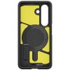 Spigen Tough Armor MagFit Samsung Galaxy S26 Plus tok, MagSafe, Black, fekete
