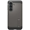 Spigen Tough Armor MagFit Samsung Galaxy S26 Plus tok, MagSafe, Gunmetal, szürke