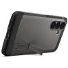Spigen Tough Armor MagFit Samsung Galaxy S26 Plus tok, MagSafe, Gunmetal, szürke