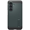 Spigen Tough Armor MagFit Samsung Galaxy S26 tok, MagSafe, Abyss Green, zöld