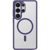 Spigen Ultra Hybrid MagFit Samsung Galaxy S26 Ultra tok, Deep Purple, átlátszó-lila