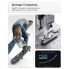 Spigen Ultra Hybrid MagFit Samsung Galaxy S26 Plus tok, MagSafe, Neo One, átlátszó