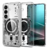 Spigen Ultra Hybrid MagFit Samsung Galaxy S26 tok, MagSafe, Neo One, átlátszó