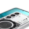 Spigen Ultra Hybrid MagFit Samsung Galaxy S26 tok, MagSafe, Neo One, átlátszó