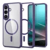 Spigen Ultra Hybrid MagFit Samsung Galaxy S26 Plus tok, MagSafe, Deep Purple, lila