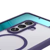 Spigen Ultra Hybrid MagFit Samsung Galaxy S26 Plus tok, MagSafe, Deep Purple, lila
