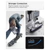 Spigen Ultra Hybrid MagFit Samsung Galaxy S26 Plus tok, MagSafe, Deep Purple, lila