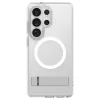 Spigen Ultra Hybrid S MagFit Samsung Galaxy S26 Ultra tok, MagSafe, Clear White, átlátszó-fehér