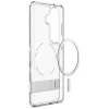 Spigen Ultra Hybrid S MagFit Samsung Galaxy S26 Ultra tok, MagSafe, Clear White, átlátszó-fehér