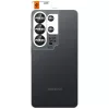 Spigen Glas.tR EZ Fit Optik Pro HD Samsung Galaxy S26 Ultra Tempered kameralencse-védő fólia felhelyező kerettel, fekete (2db)