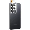 Spigen Glas.tR EZ Fit Optik Pro HD Samsung Galaxy S26 Ultra Tempered kameralencse-védő fólia felhelyező kerettel, fekete (2db)
