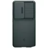 Spigen Optik Armor Samsung Galaxy S26 Ultra tok, Abyss Green, zöld