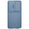 Spigen Optik Armor Samsung Galaxy S26 Ultra tok, Light Blue, kék