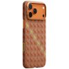Pitaka Ultra Slim Apple iPhone 17 Pro Max hátlap tok, Aramid, MagSafe, amber