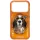 Nimmy Cool & Cute 2.0 Dog Apple iPhone 17 Pro hátlap tok, MagSafe medállal, kutya minta, narancs