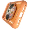 Nimmy Cool & Cute 2.0 Dog Apple iPhone 17 Pro hátlap tok, MagSafe medállal, kutya minta, narancs